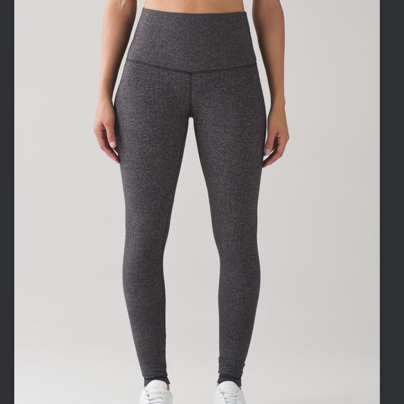 lululemon athletica Pants - Lululemon Wunder Under Hi Rise leggings